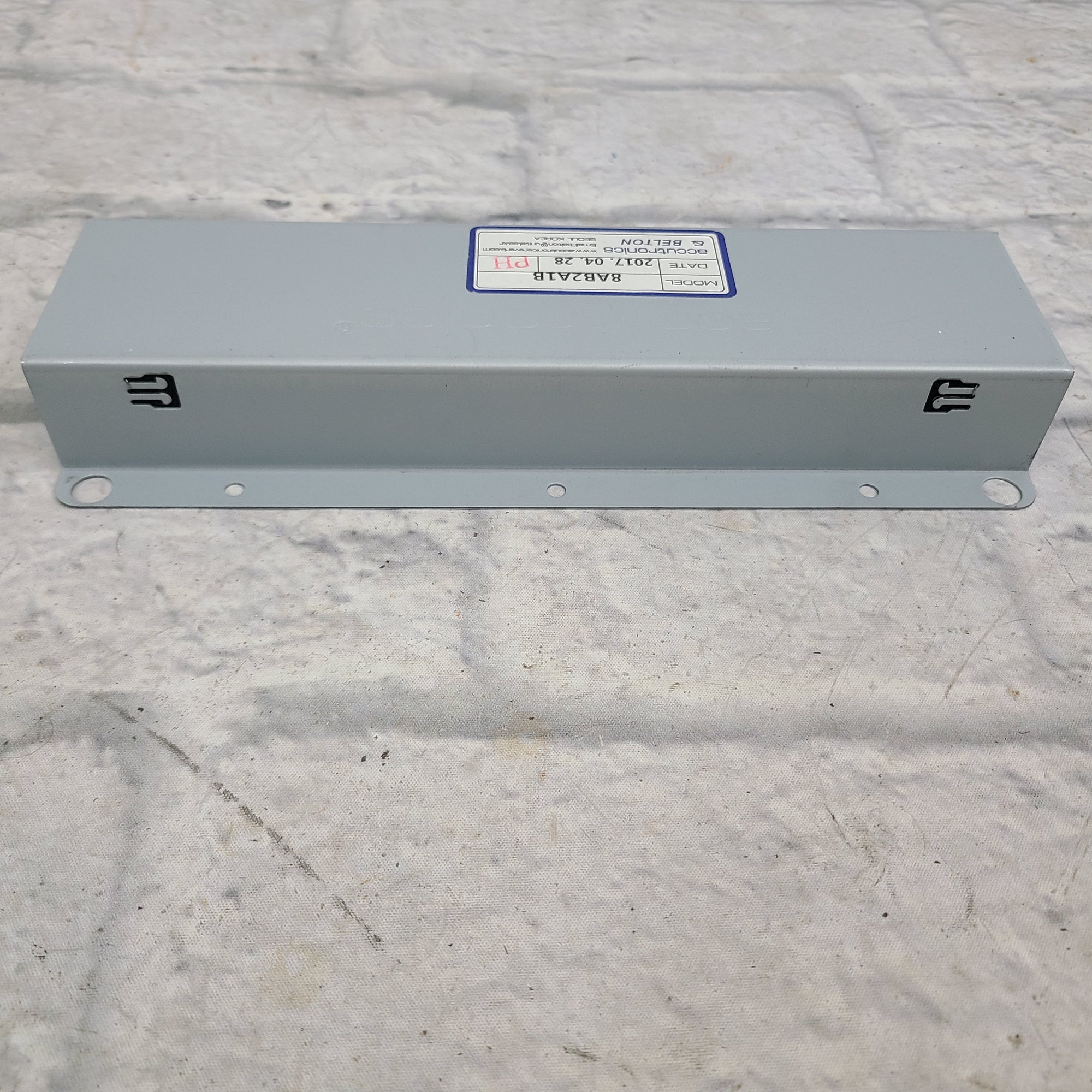 Accutronics Spring reverb Tank Model Number 8AB2A1B