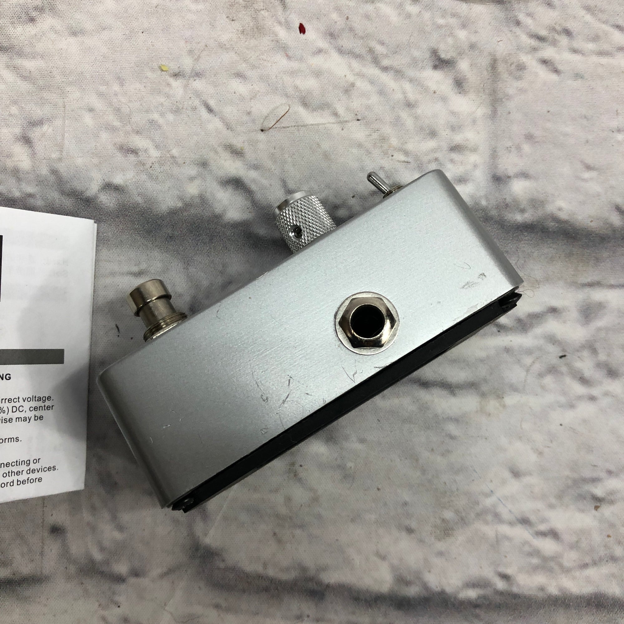 Mooer Noise Killer Mini Noise Supressor Pedal