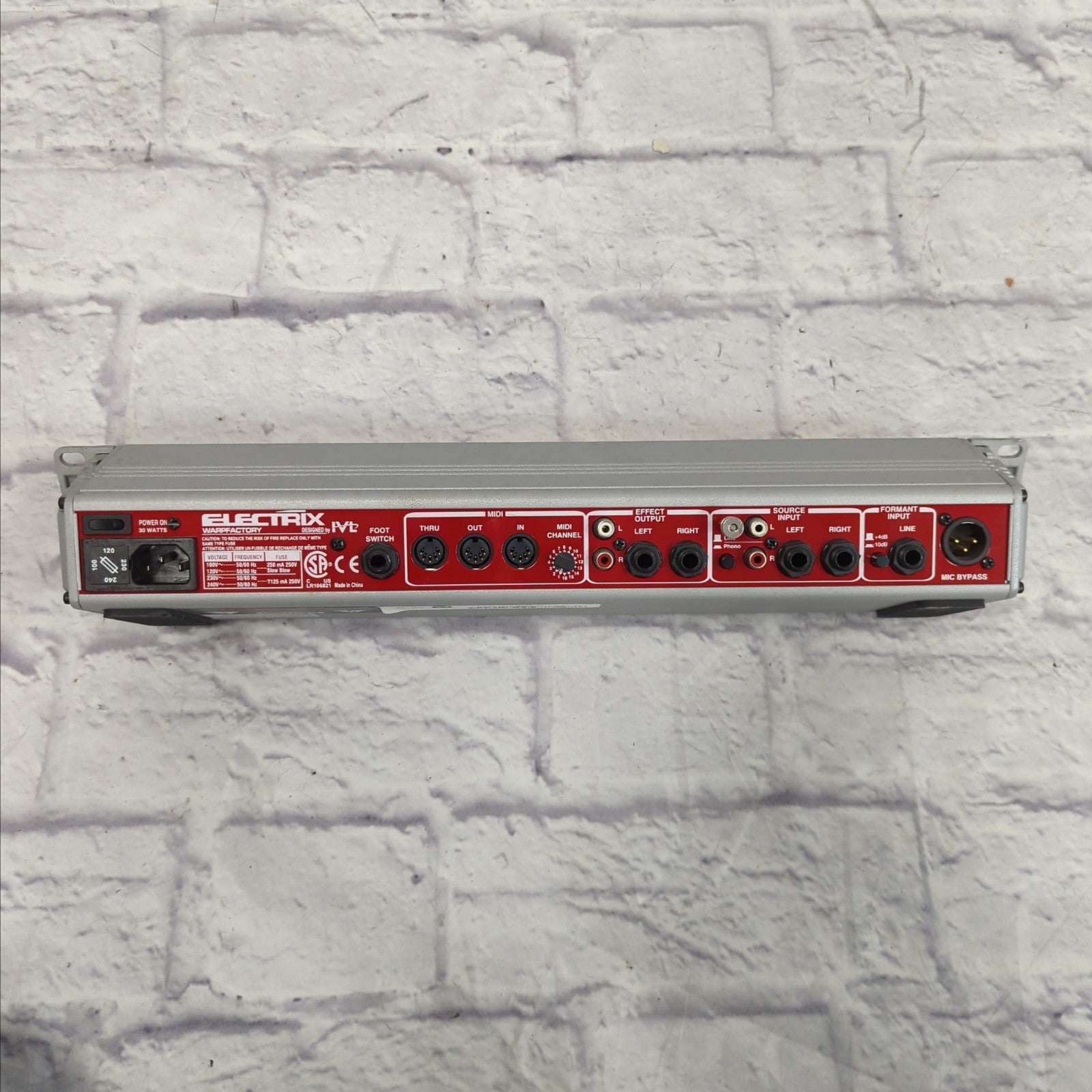 Electrix Warp Factory Ultimate Vocoder Rack