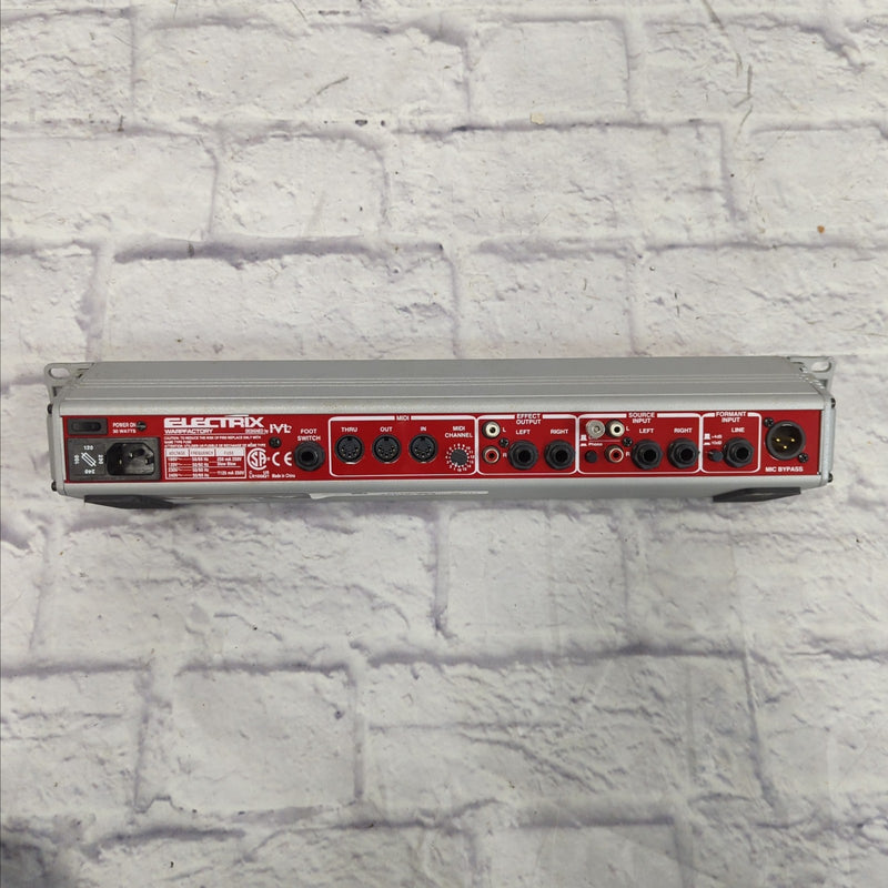 Electrix Warp Factory Ultimate Vocoder Rack - Evolution Music