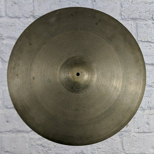 Zildjian 22 Crash Ride 1970s Cymbal