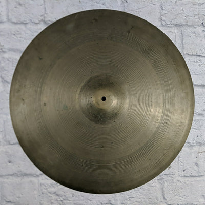 Zildjian 22 Crash Ride 1970s Cymbal