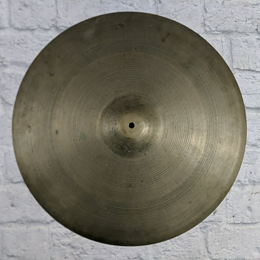 Zildjian 22 Crash Ride 1970s Cymbal
