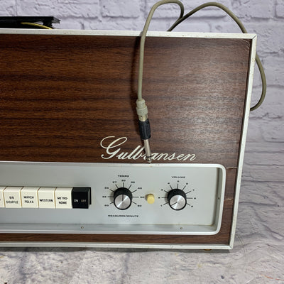 Vintage Seeburg Gulbransen 601B Select A Rhythm Drum Machine