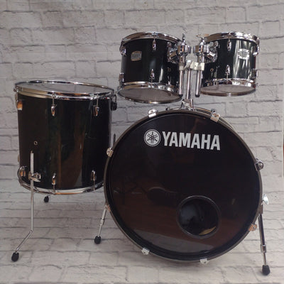 Yamaha Stage Custom All Birch Drum Kit Emerald Stain