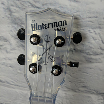 Kala Waterman Transparent Ukulele