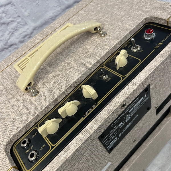 Vox AC4 Handwired Limited Edition Greenback Guitar Combo Amp ...