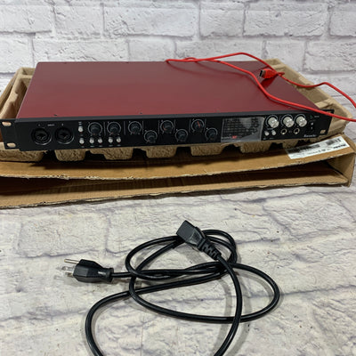 Focusrite 18i20 2nd Gen USB Interface