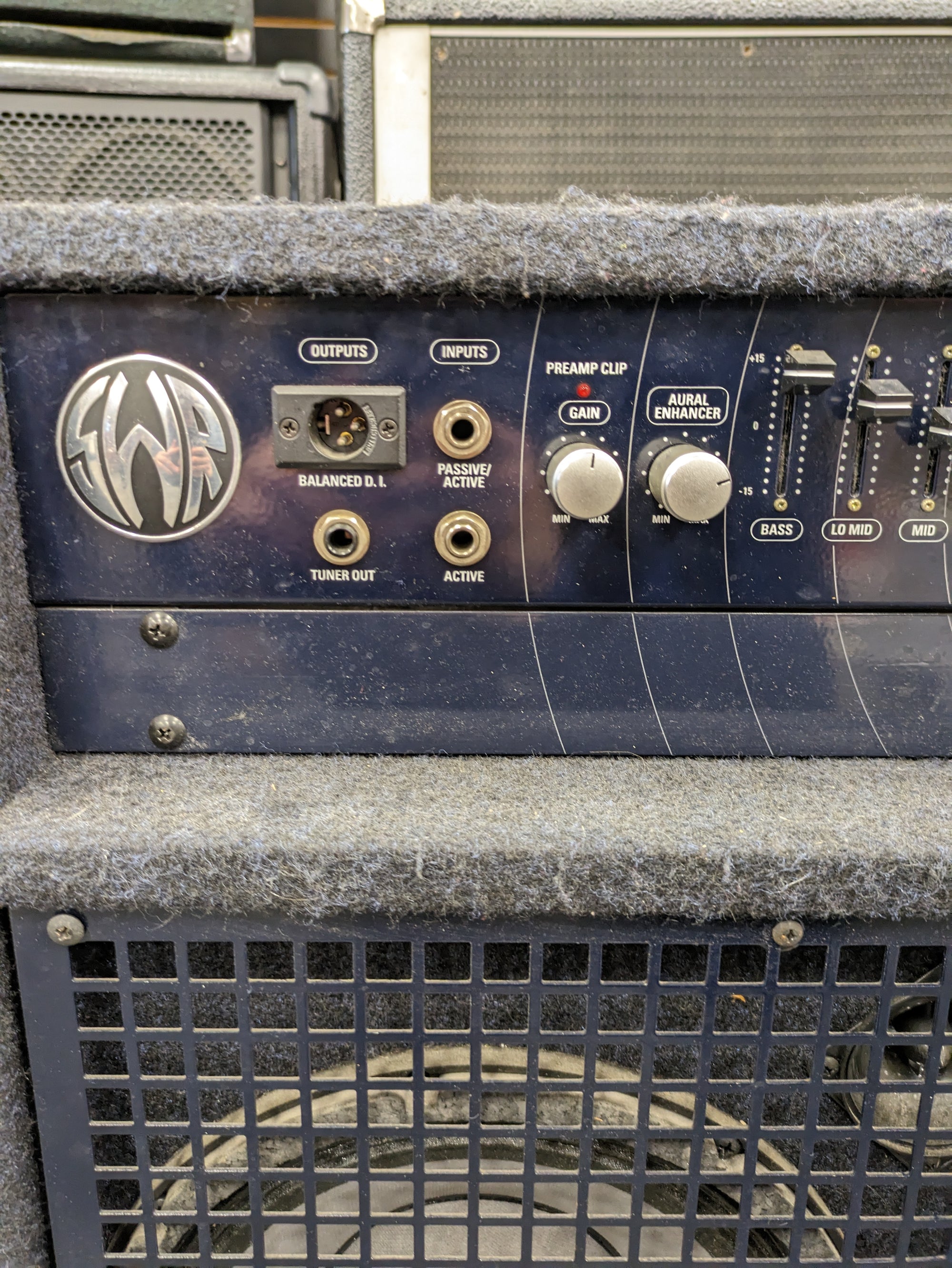 SWR 2x10C Bass Guitar Combo Amp