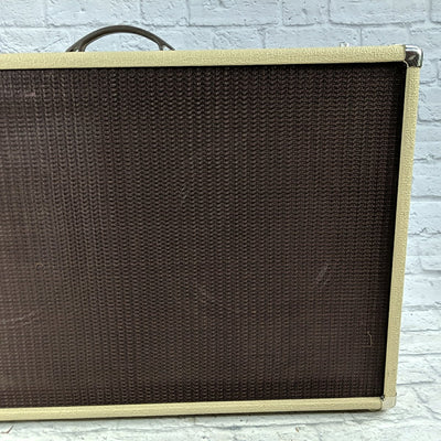 Fender SuperSonic 60 2x12 Enclosure Blonde Speaker Cabinet