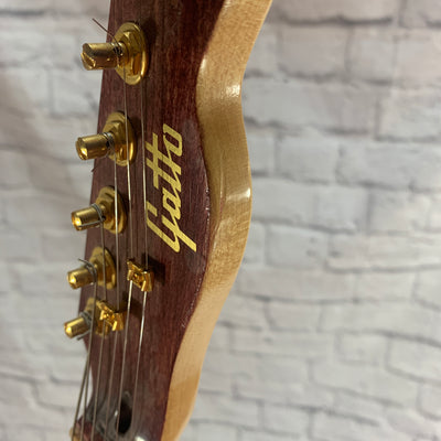 Gatto Tele Style Electric Guitar w/ Roadrunner Hard Case