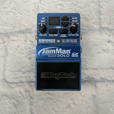 Digitech JamMan Solo Looper Phase Pedal