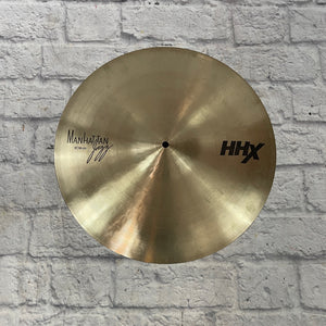 Sabian 18" HHX Manhattan Jazz Crash Cymbal