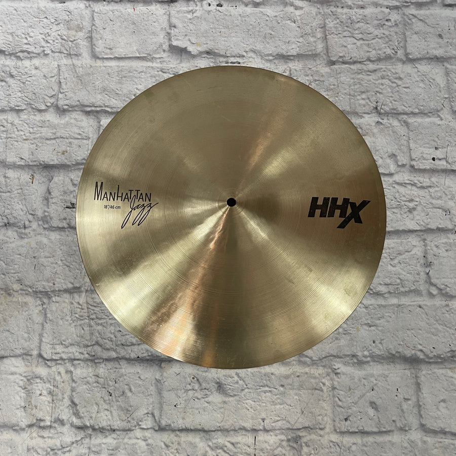 Sabian 18" HHX Manhattan Jazz Crash Cymbal