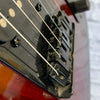 Maestro Telecaster Copy Electric Guitar Crimson Red Transparent