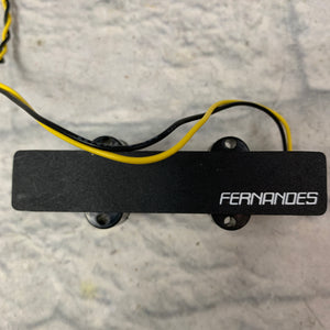 Fernandes MIJ "Lawsuit" Jazz Bass Style Pickup
