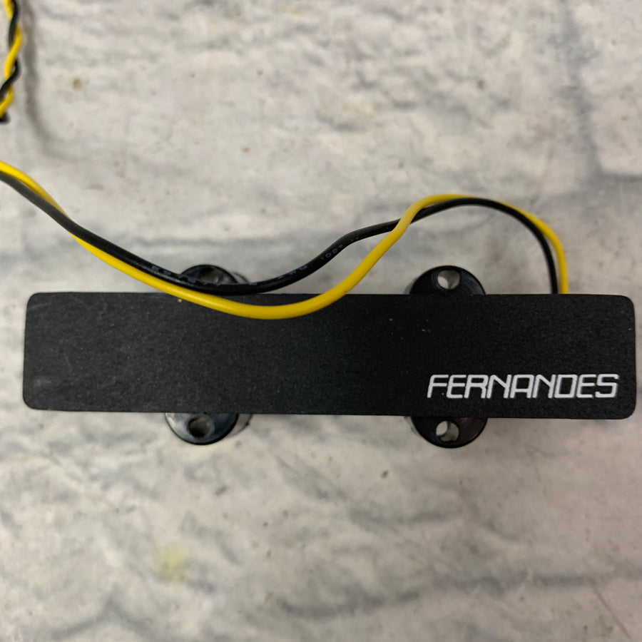 Fernandes MIJ "Lawsuit" Jazz Bass Style Pickup