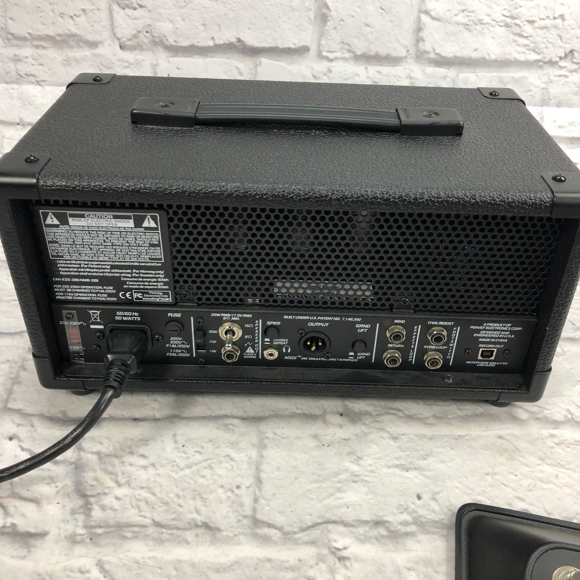 Peavey Valve King 20MH Tube Guitar Amp Head