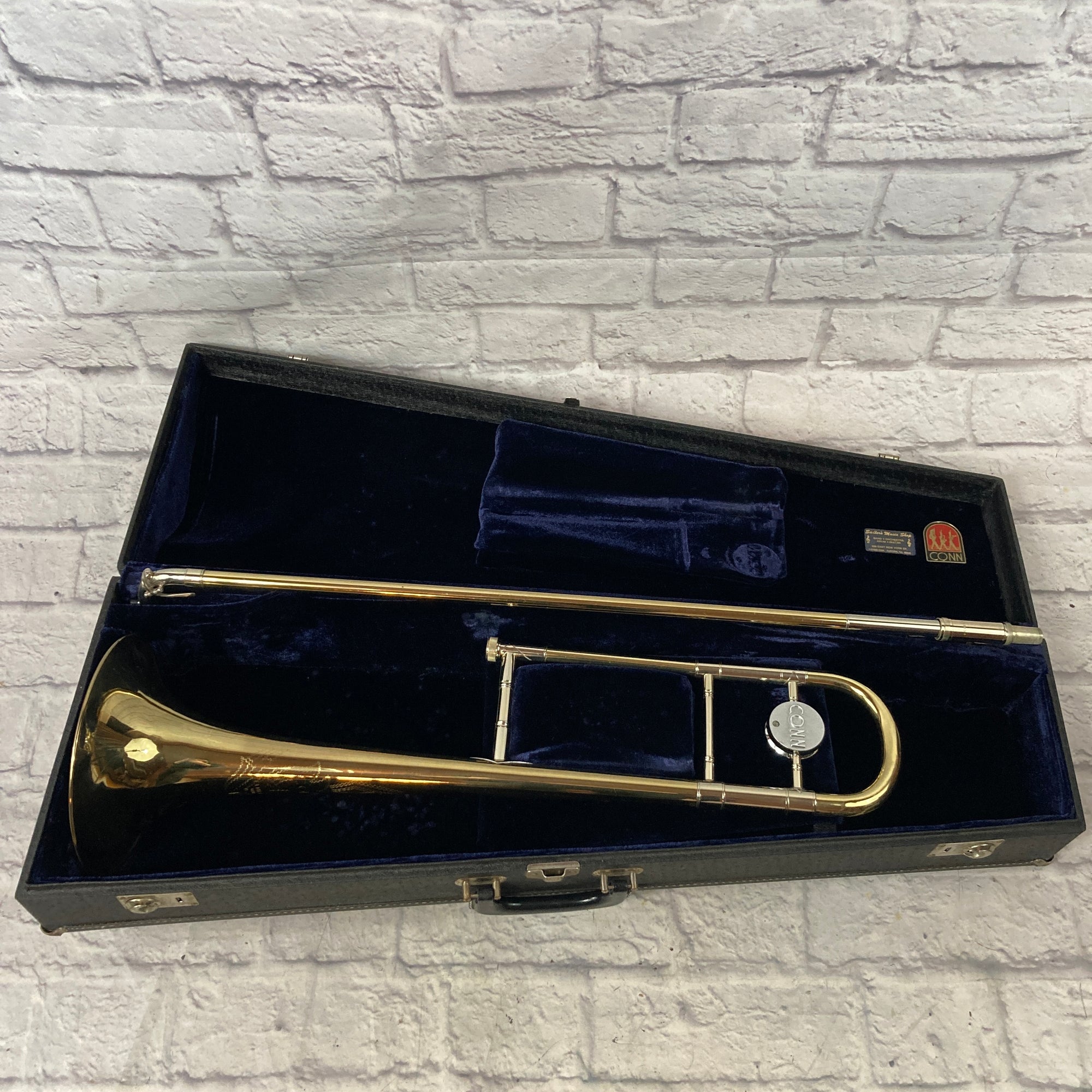 Conn Director Trombone N11104 with Case As-Is