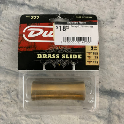 Dunlop 227 Brass Slide