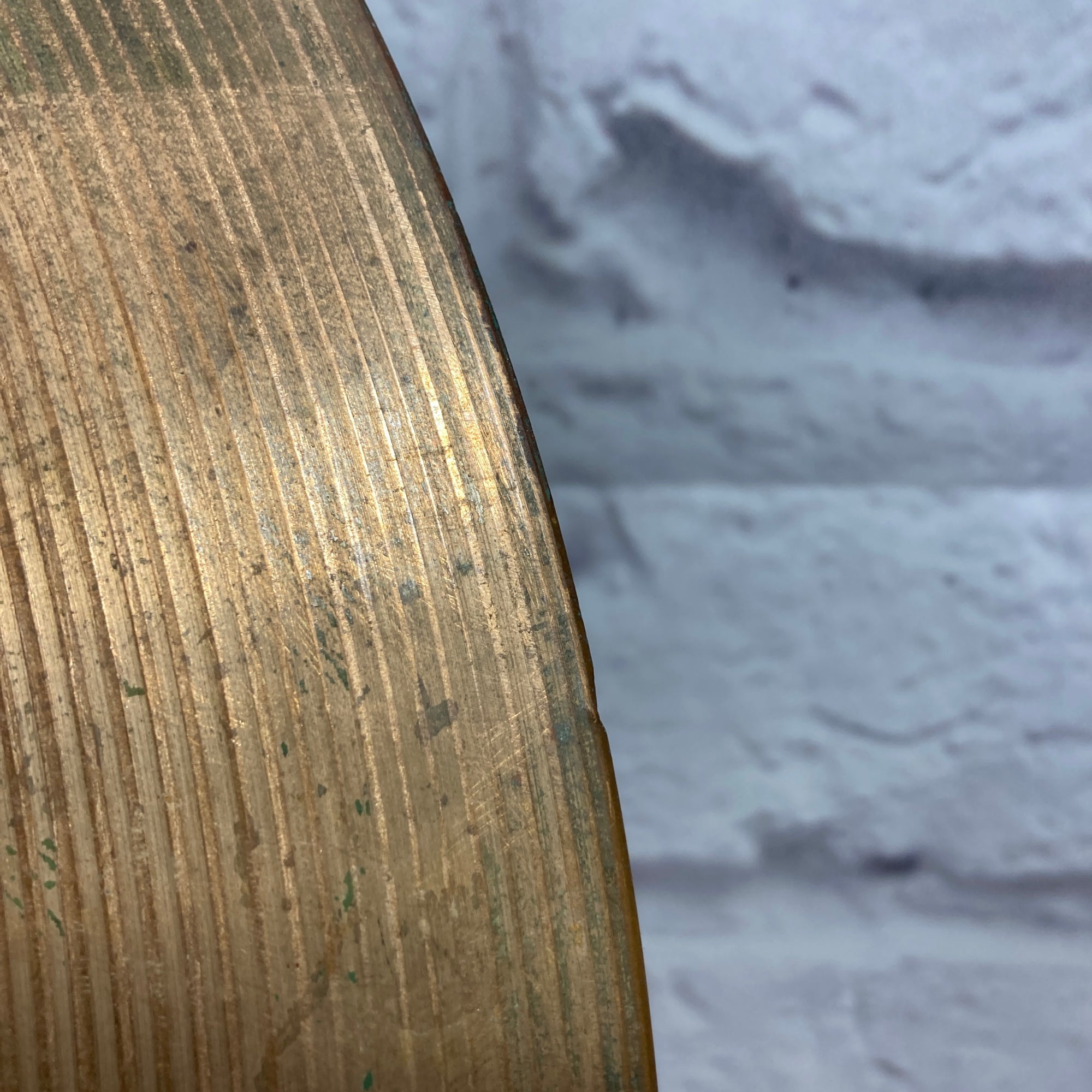 Vintage Sabian B8 18 Crash Ride Cymbal Made in Germany