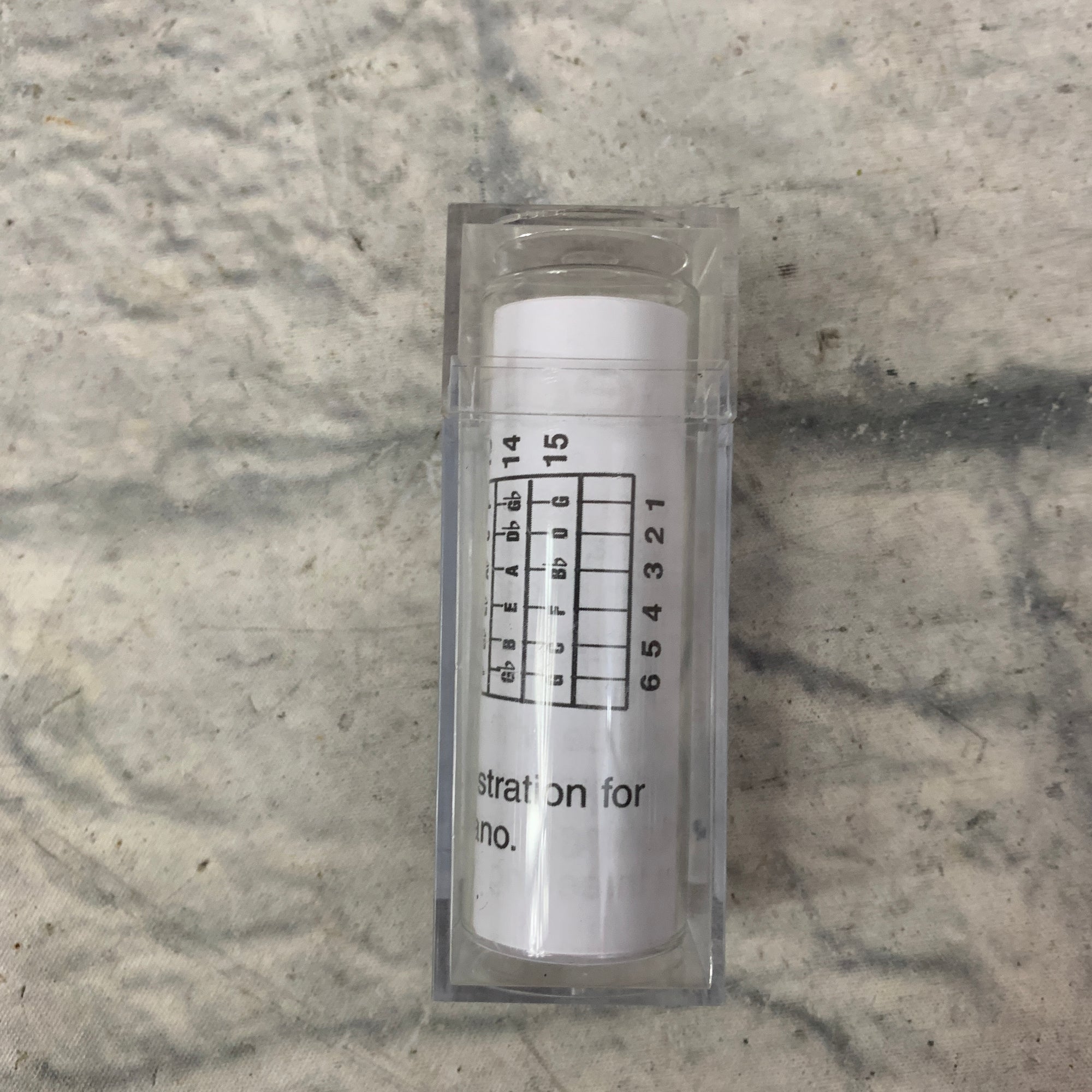 Clayton SW10 Guitar Slide - New Old Stock!