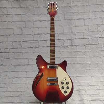 Ideal Semi Hollow Electric Guitar Project