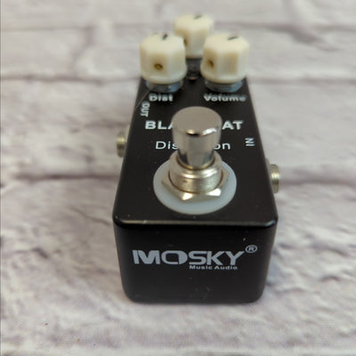 Mosky Black Rat Distortion Pedal