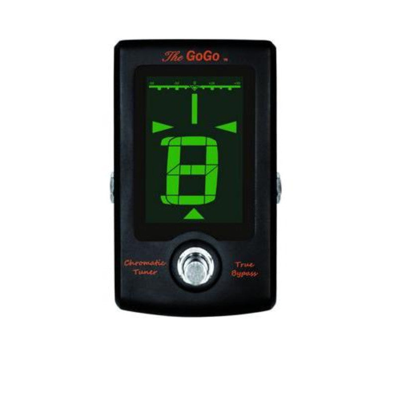 The Original GoGo Tuners Go Go Pedal Tuner Black