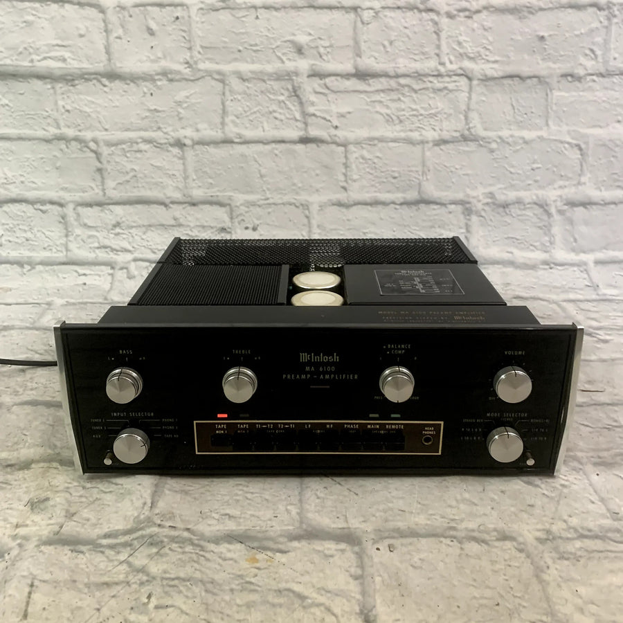 McIntosh Model MA6100 Integrated Amplifier