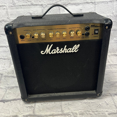 Marshall MG15GFX Guitar Combo Amp