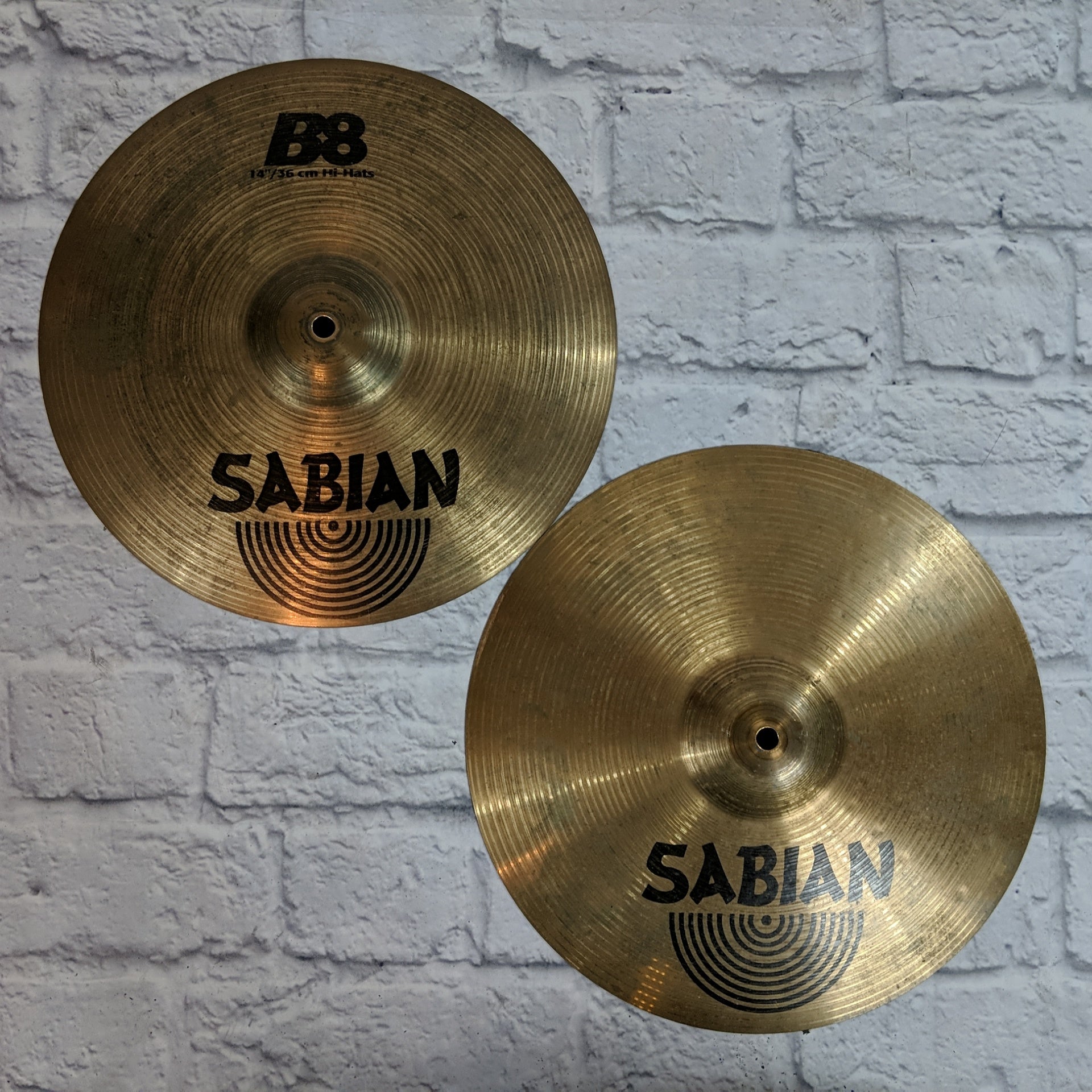 Sabian B8 14in Hi Hat Cymbals