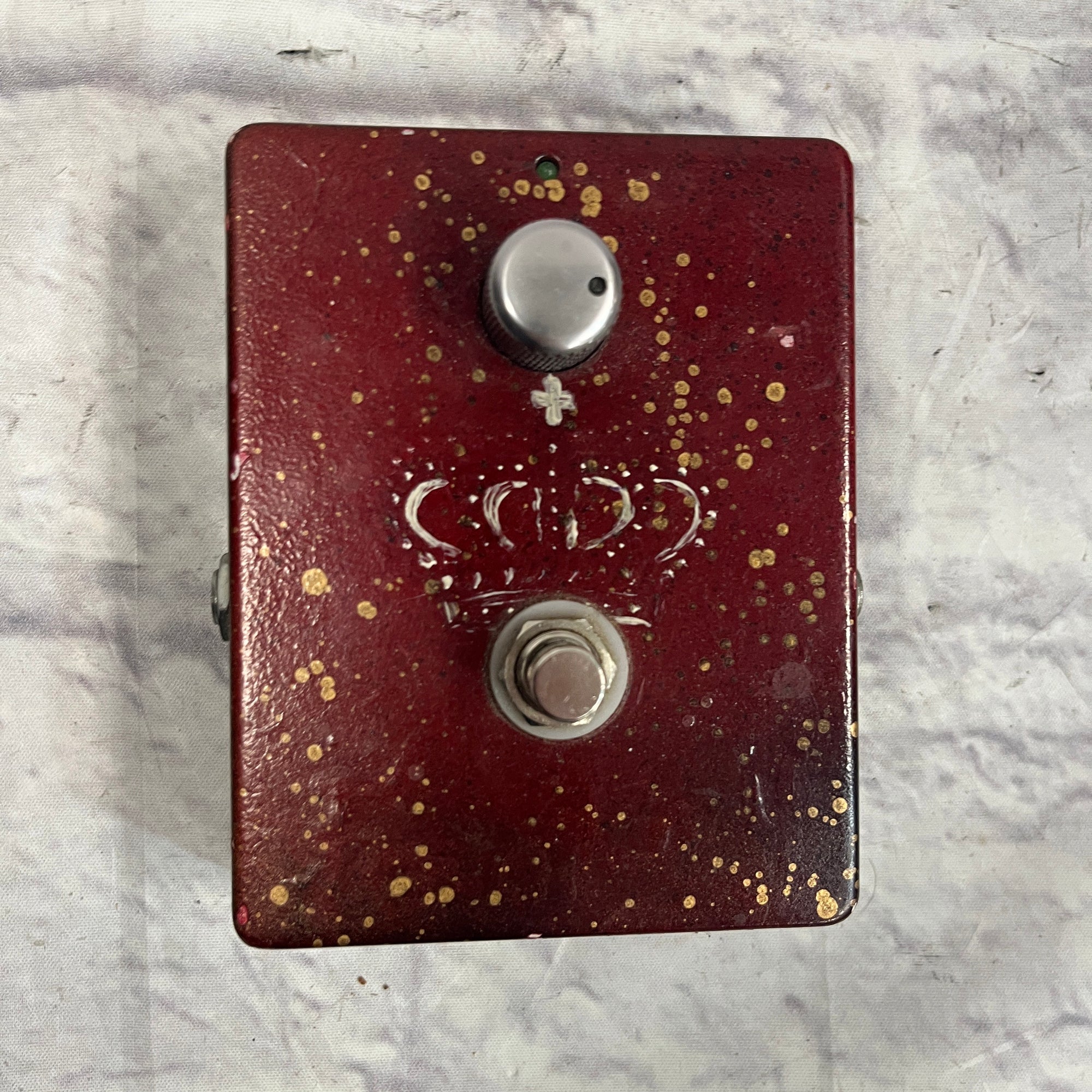 BBE Boosta Grande Pedal Repainted