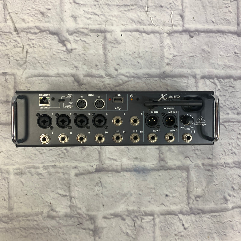 Behringer X Air XR12 Tablet Controlled Mixer Evolution Music