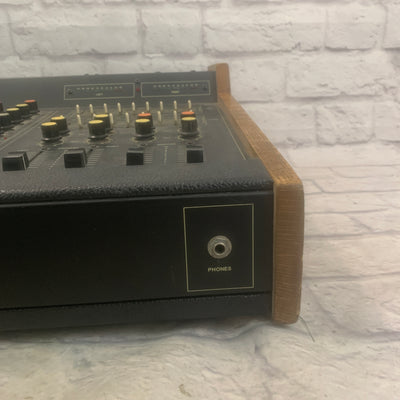 Acoustic PA-240s Dual Powered 8 Channel Mixer