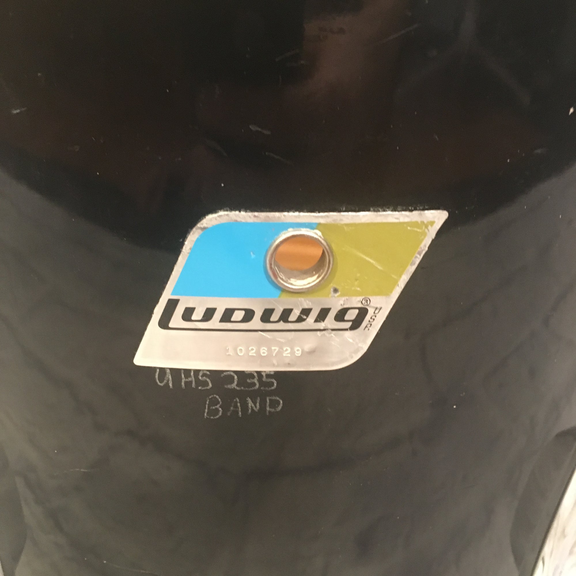 1976 Ludwig 13x9 Maple Black Cortex Rack Tom