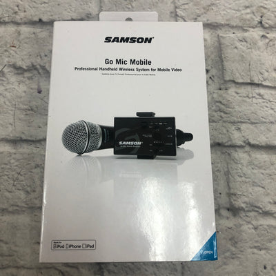 Samson Go Mic Mobile Handheld Wireless Microphone System