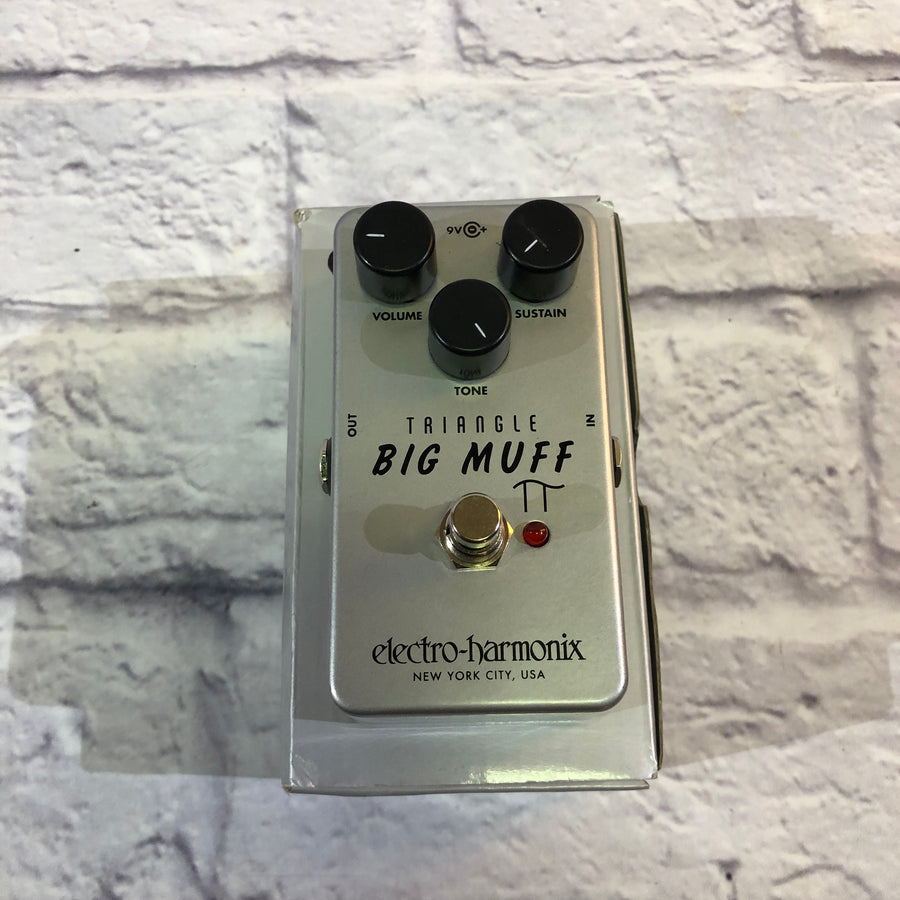Electro Harmonix Triangle Big Muff Pi Fuzz Pedal