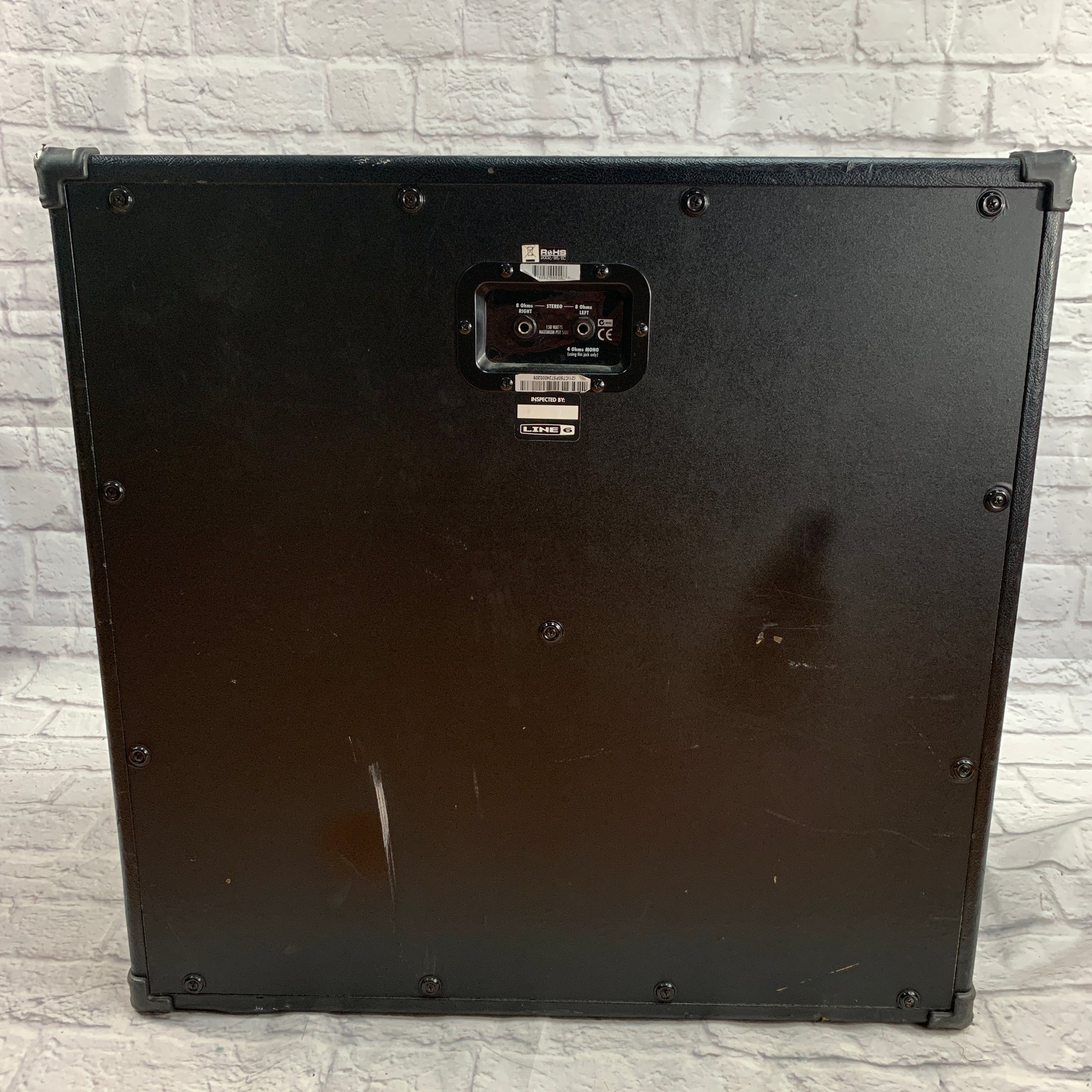 Line 6 150 Watt 4x12 Cabinet AS IS Cabinet Damage