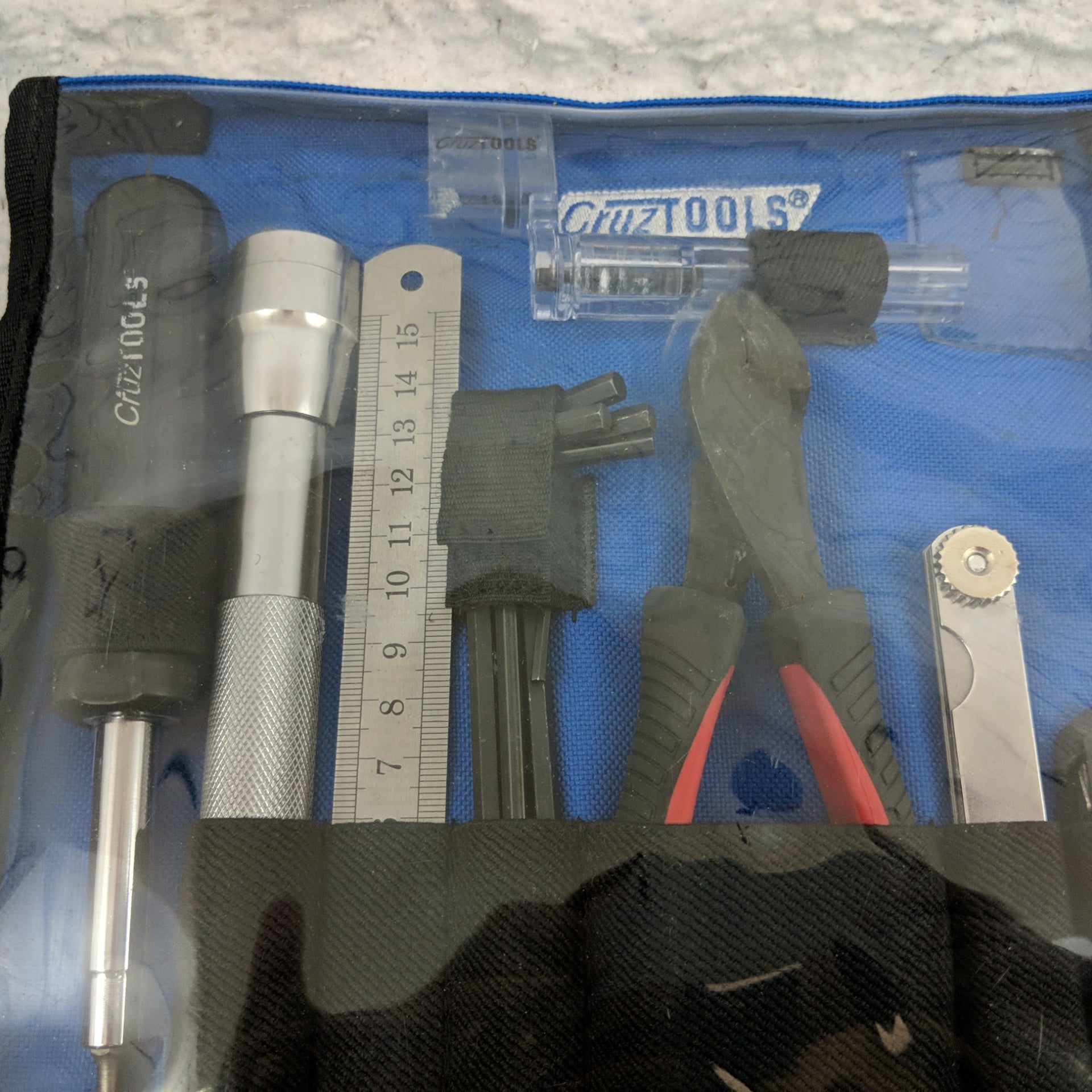 Cruz Tools GrooveTech Tech Kit Guitar Tools (CRU-GTGTR1)