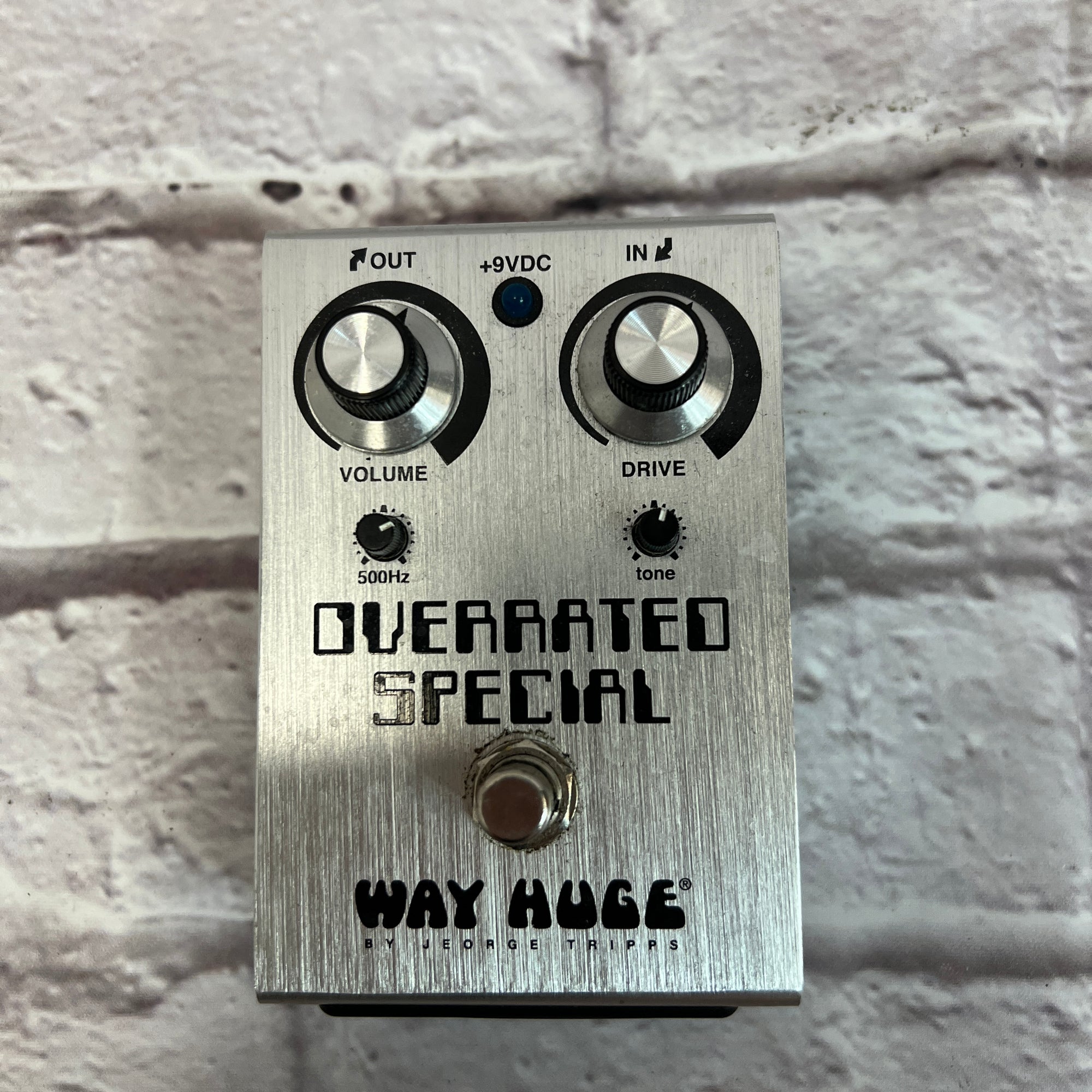 Way Huge Electronics WHE208 Overrated Special Overdrive Pedal