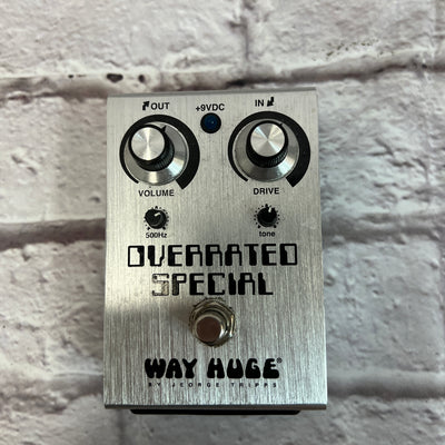 Way Huge Electronics WHE208 Overrated Special Overdrive Pedal