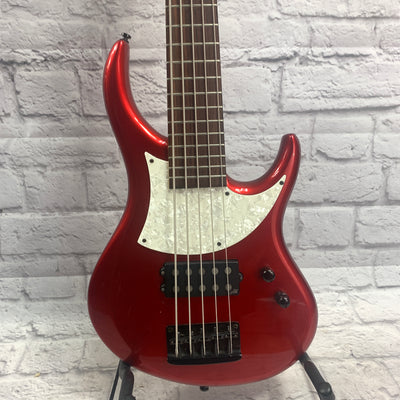 MTD Kingston 5 String Bass with Aguilar Pickup and Preamp