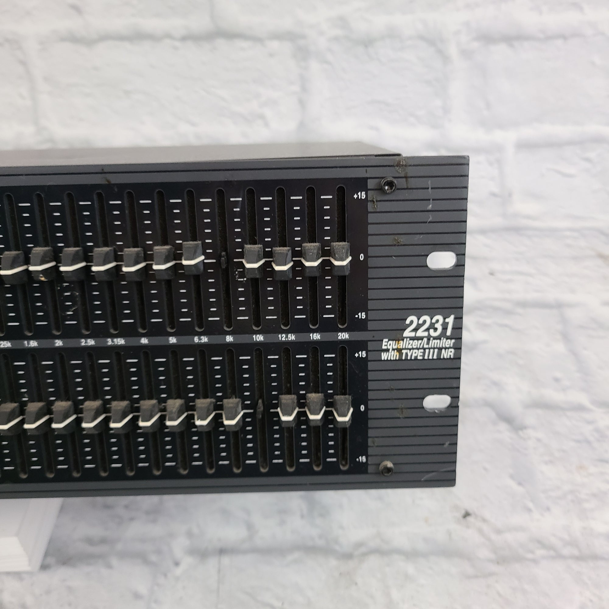 DBX 2231 Rack EQ