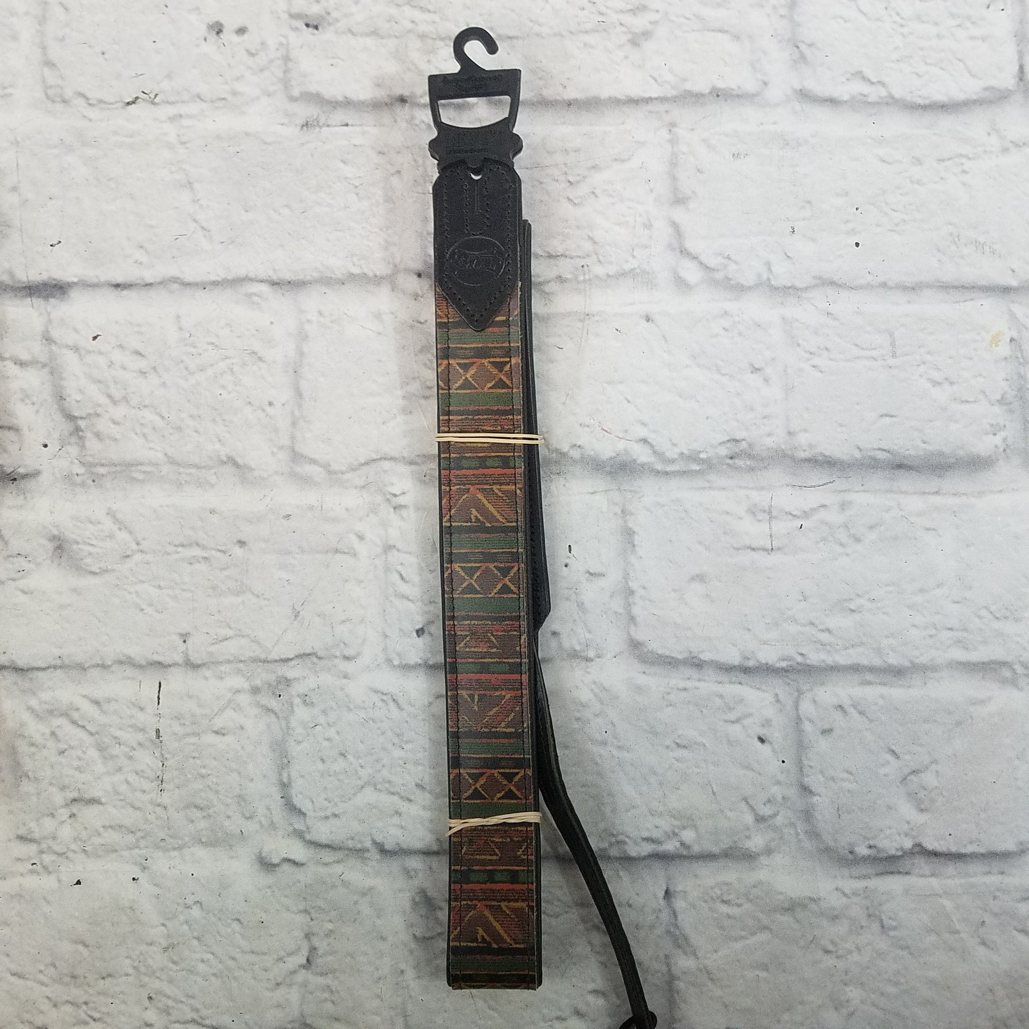 Levy's Leather Printed Guitar Strap