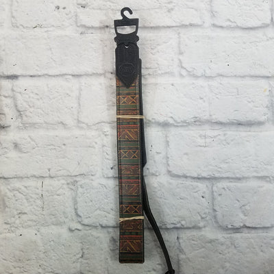 Levy's Leather Printed Guitar Strap