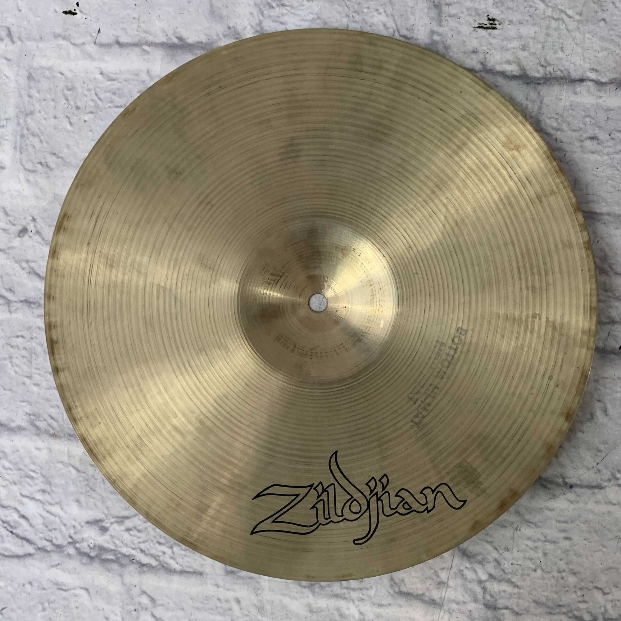 Vintage Zildjian Avedis New Beat 14 Hi Hat Cymbal Pair