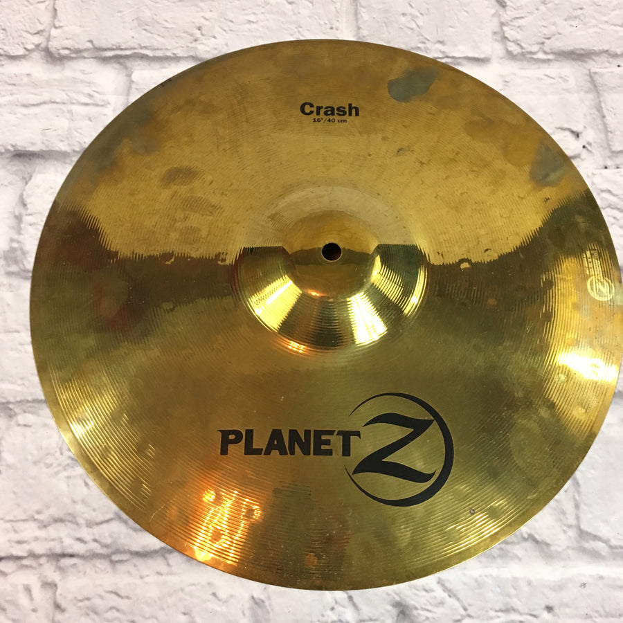 Zildjian 16in Planet Z Crash Cymbal