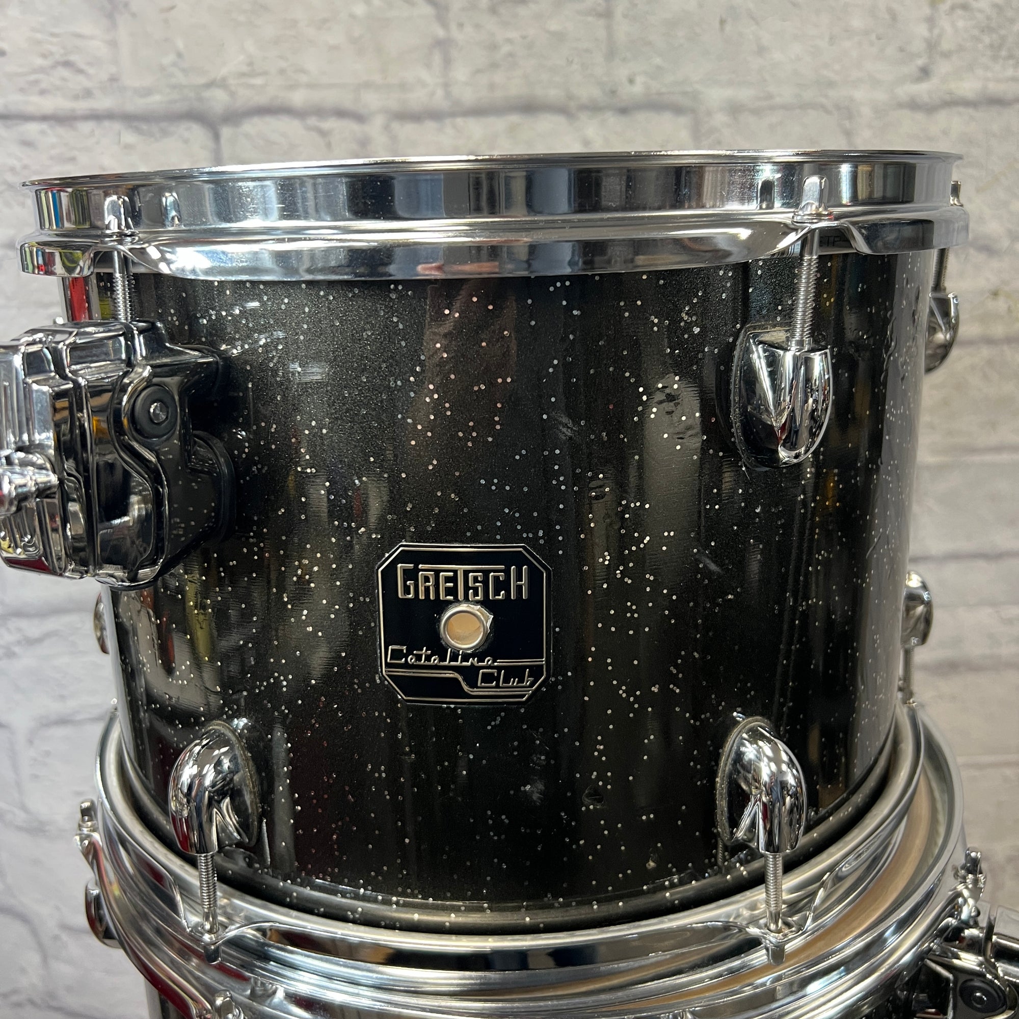Gretsch Catalina Club 5pc Rock Kit Black Sparkle