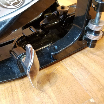 Mapex Falcon Double Kick Pedal W/case And Accessories